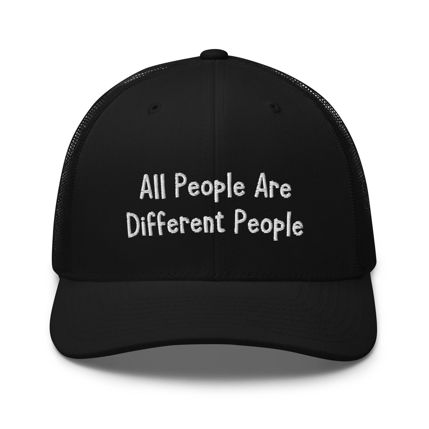 All People Trucker Cap