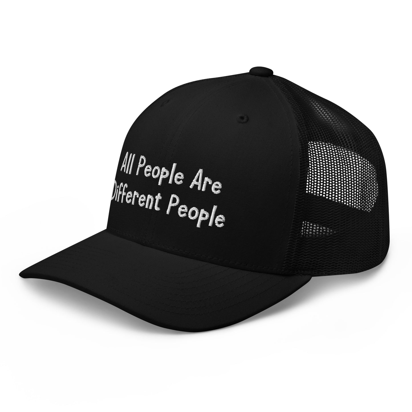 All People Trucker Cap