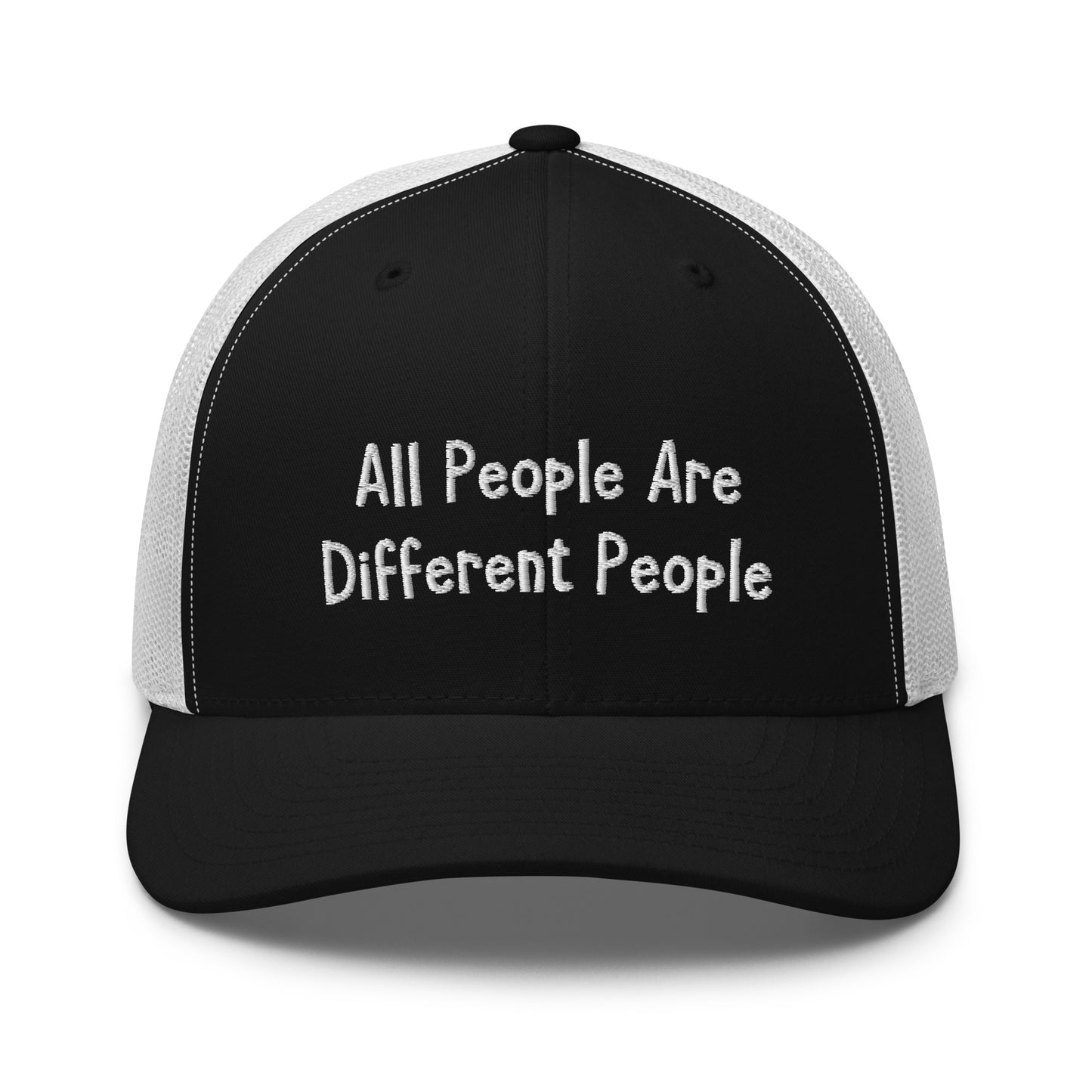 All People Trucker Cap