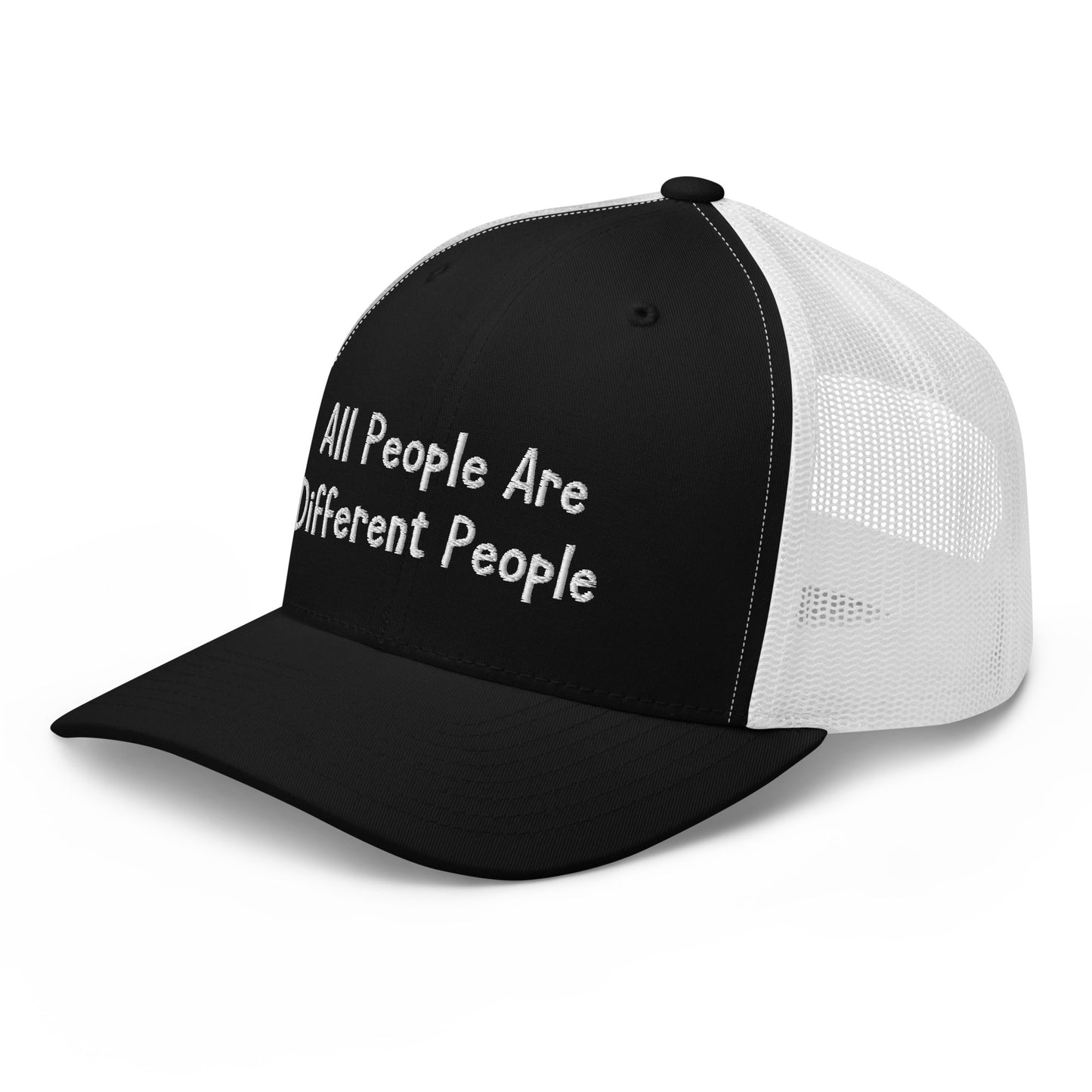 All People Trucker Cap