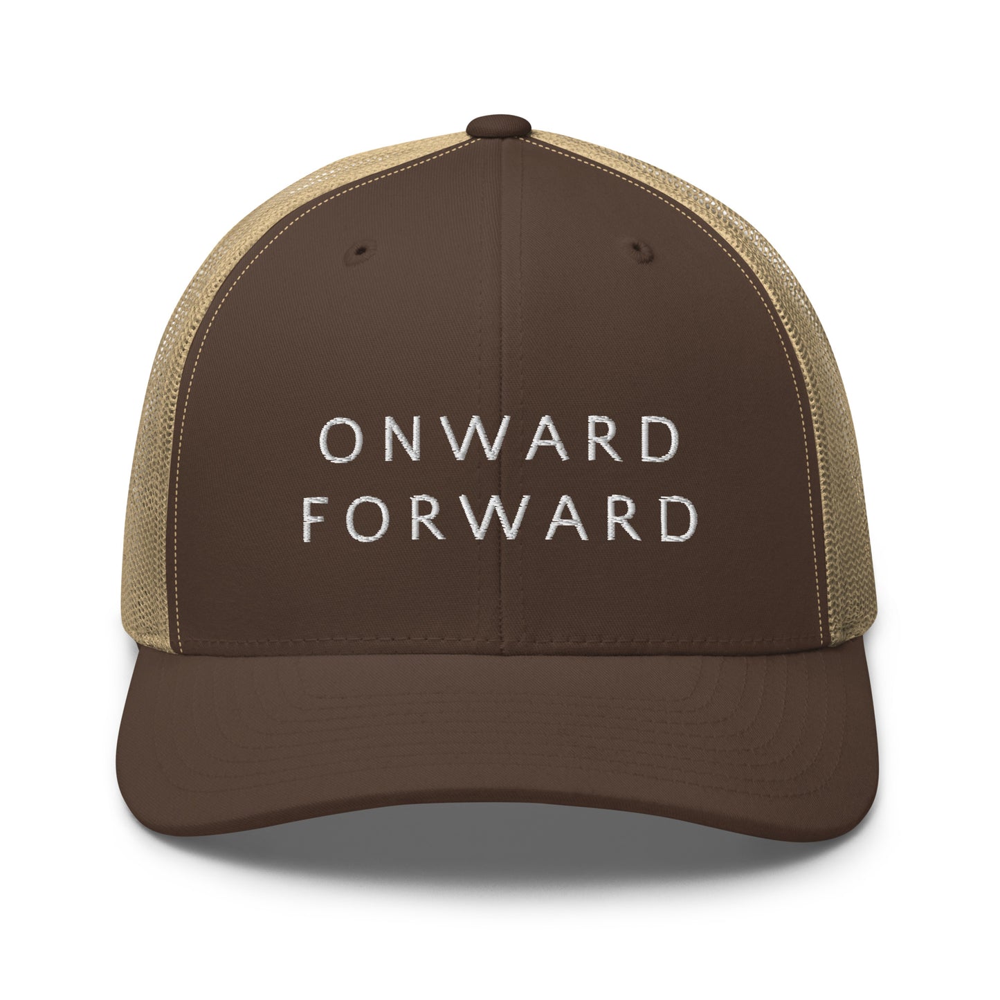 Onward Forward Trucker Cap