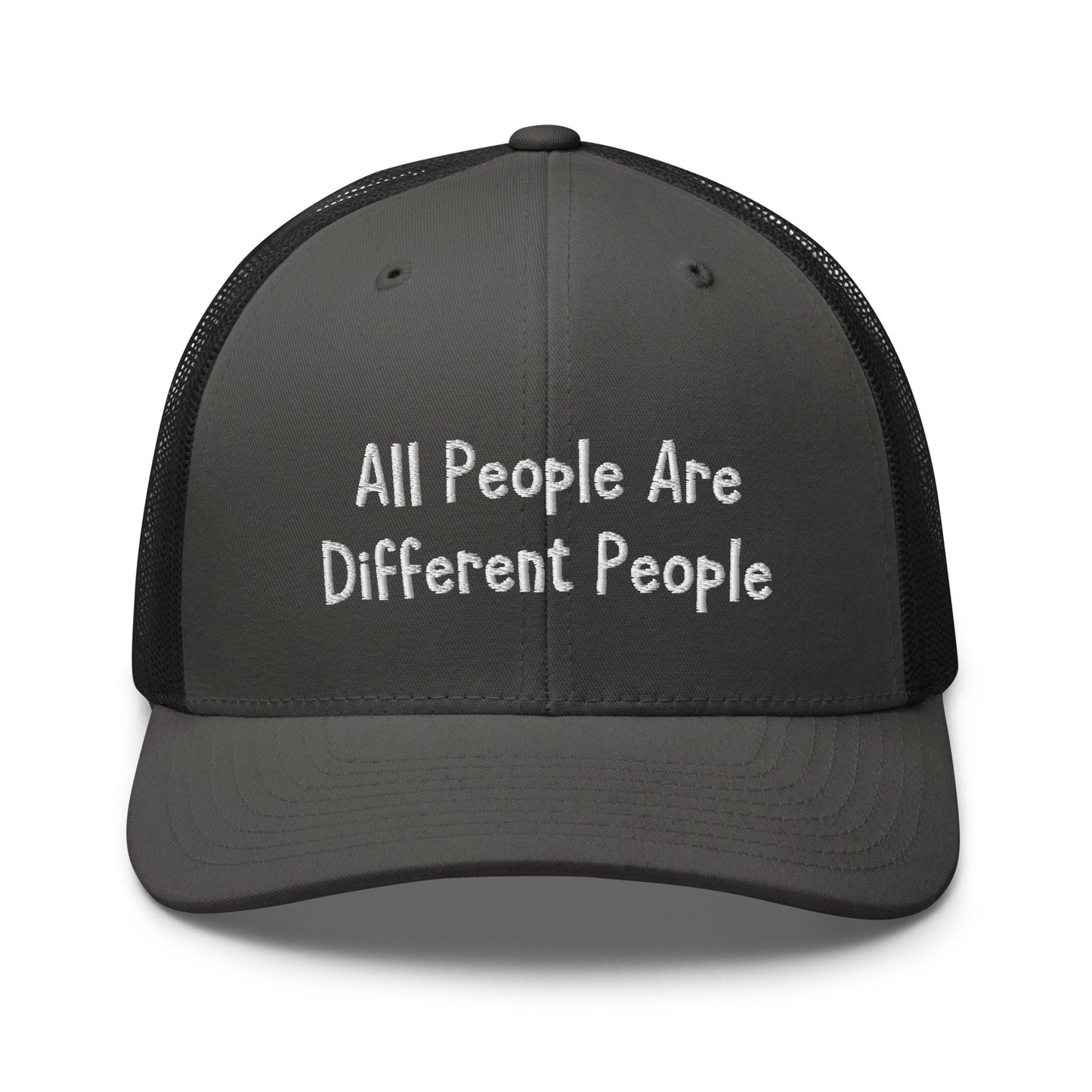 All People Trucker Cap