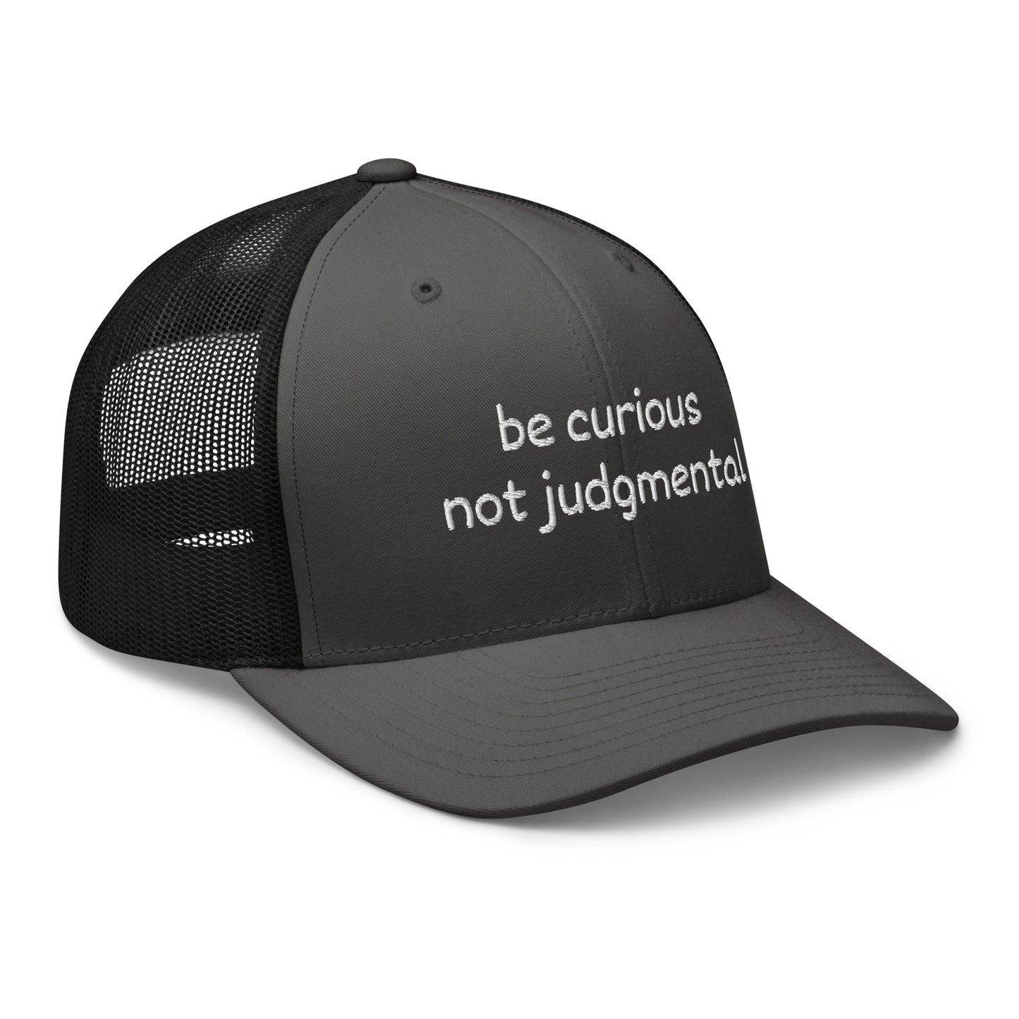 Be Curious Trucker Cap