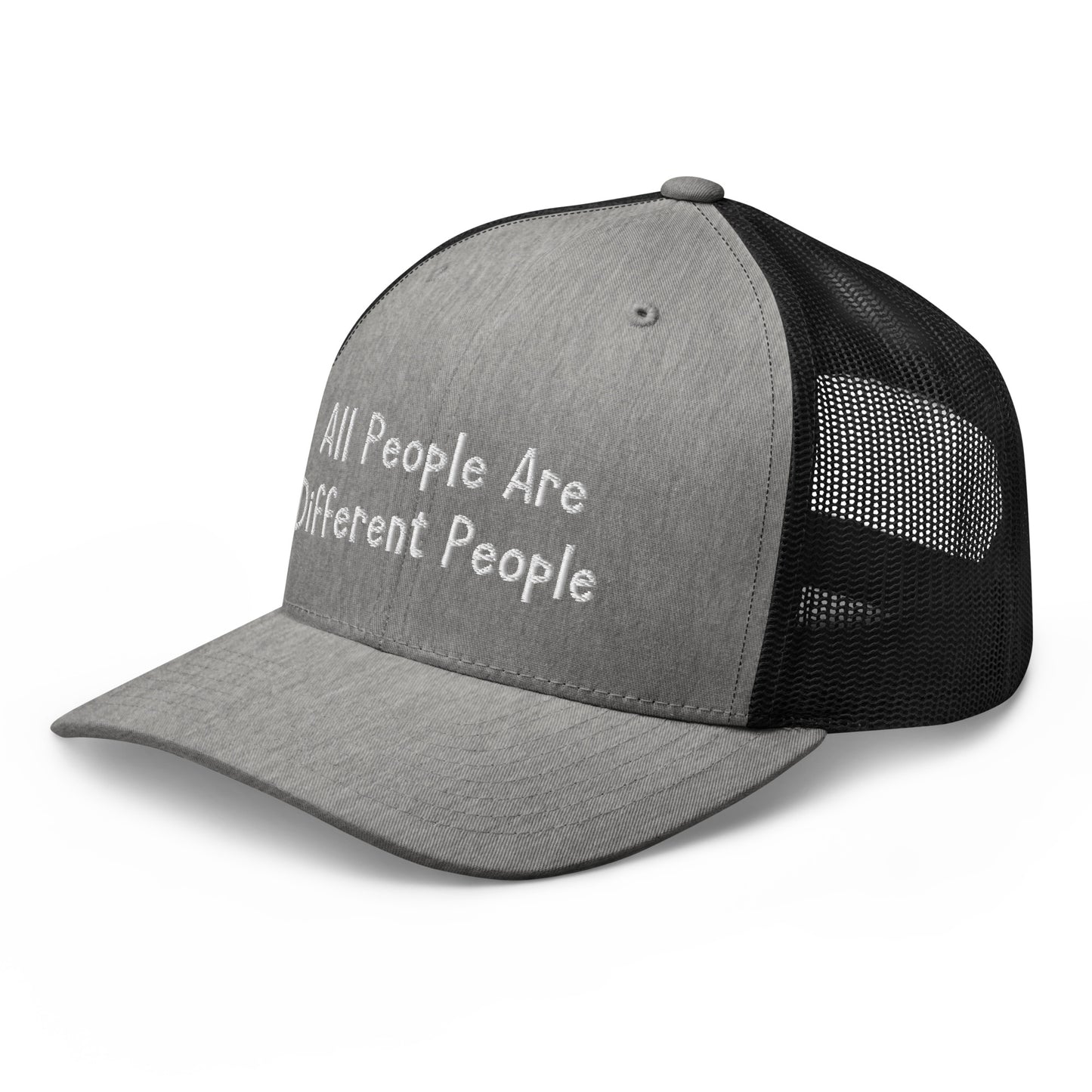 All People Trucker Cap