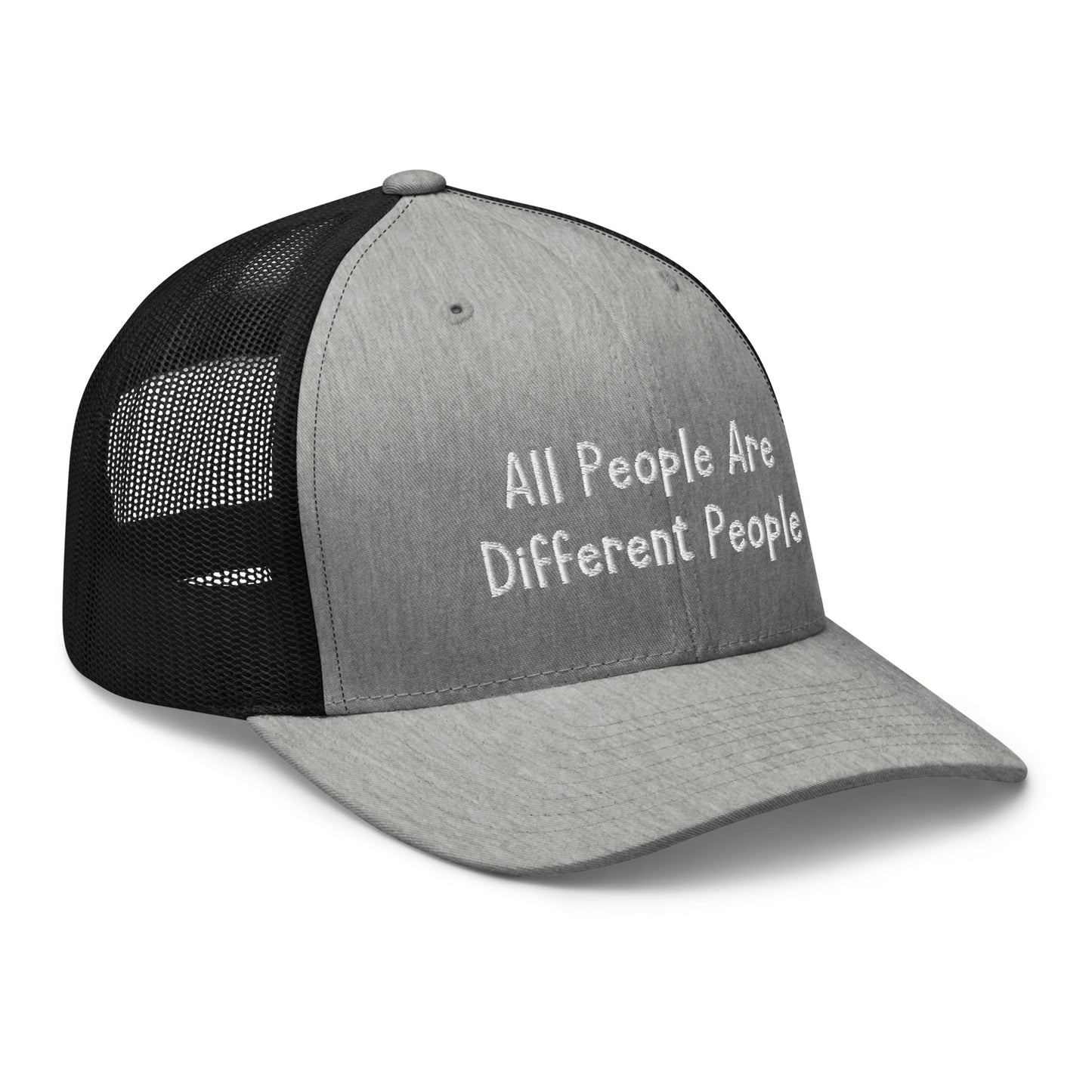 All People Trucker Cap