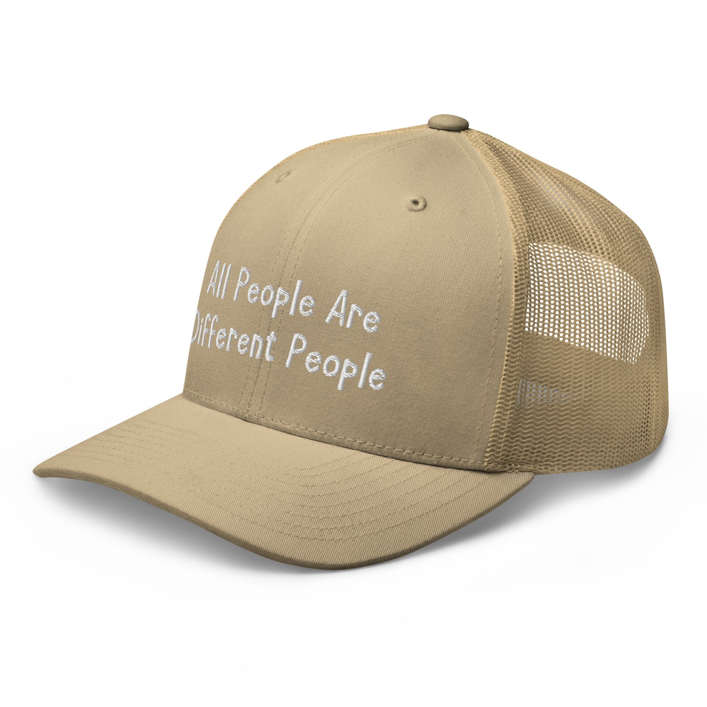 All People Trucker Cap
