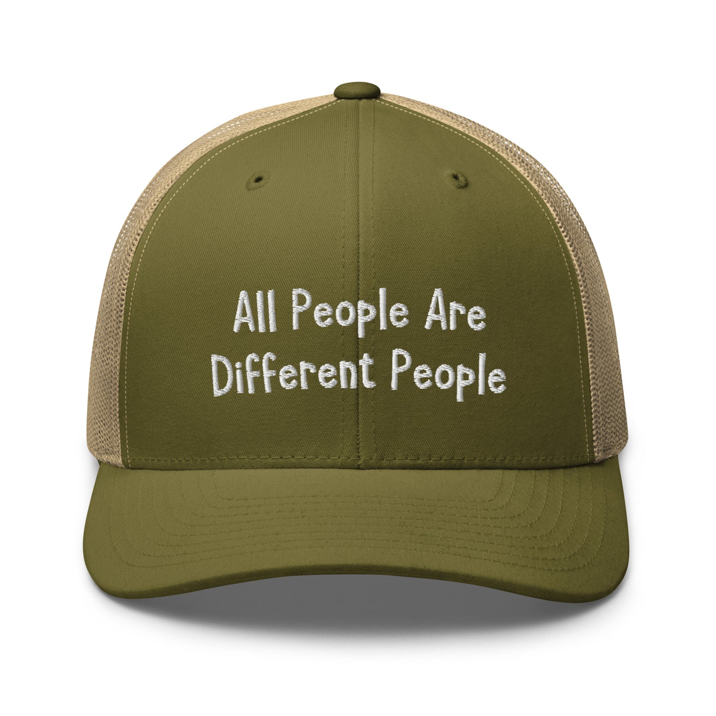 All People Trucker Cap