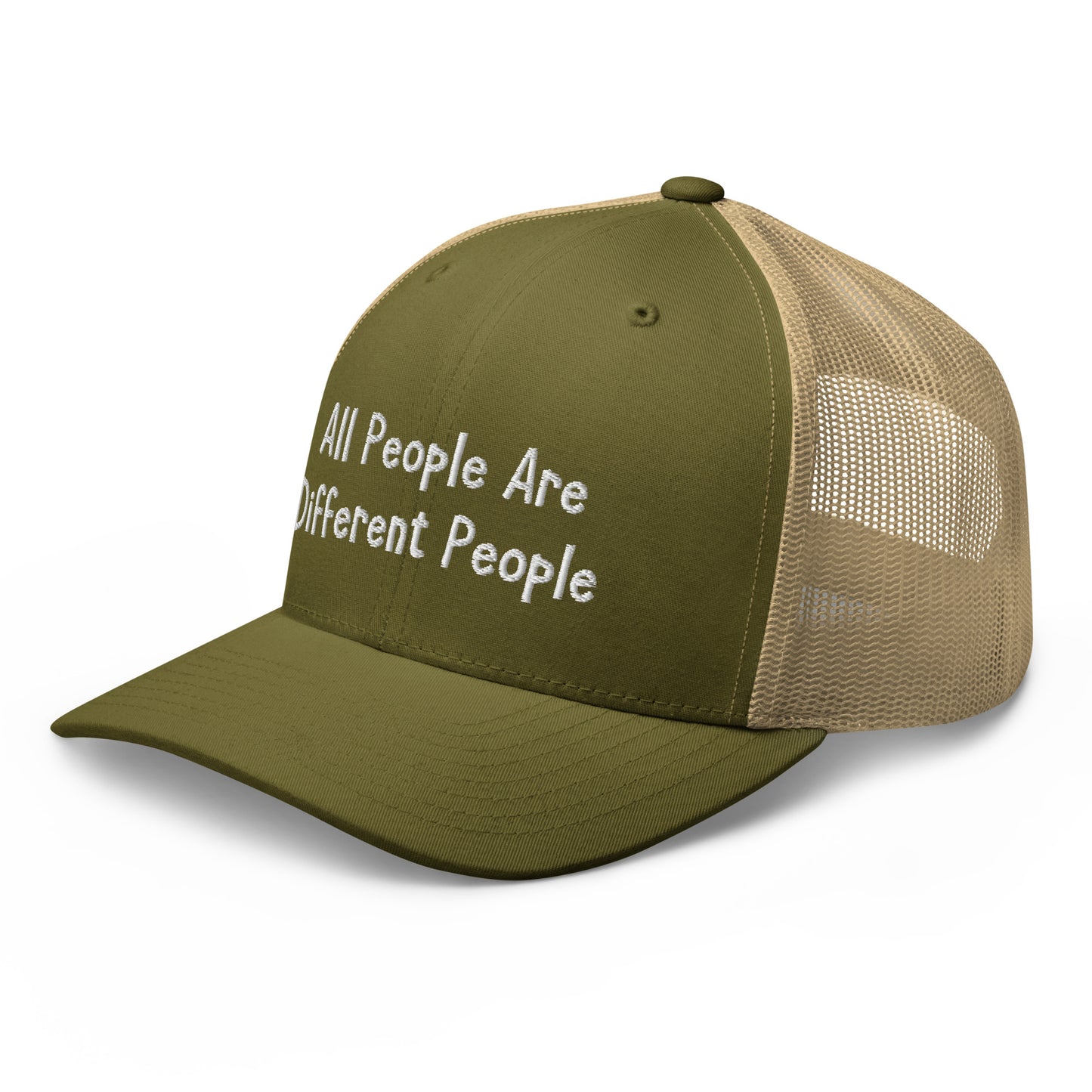 All People Trucker Cap
