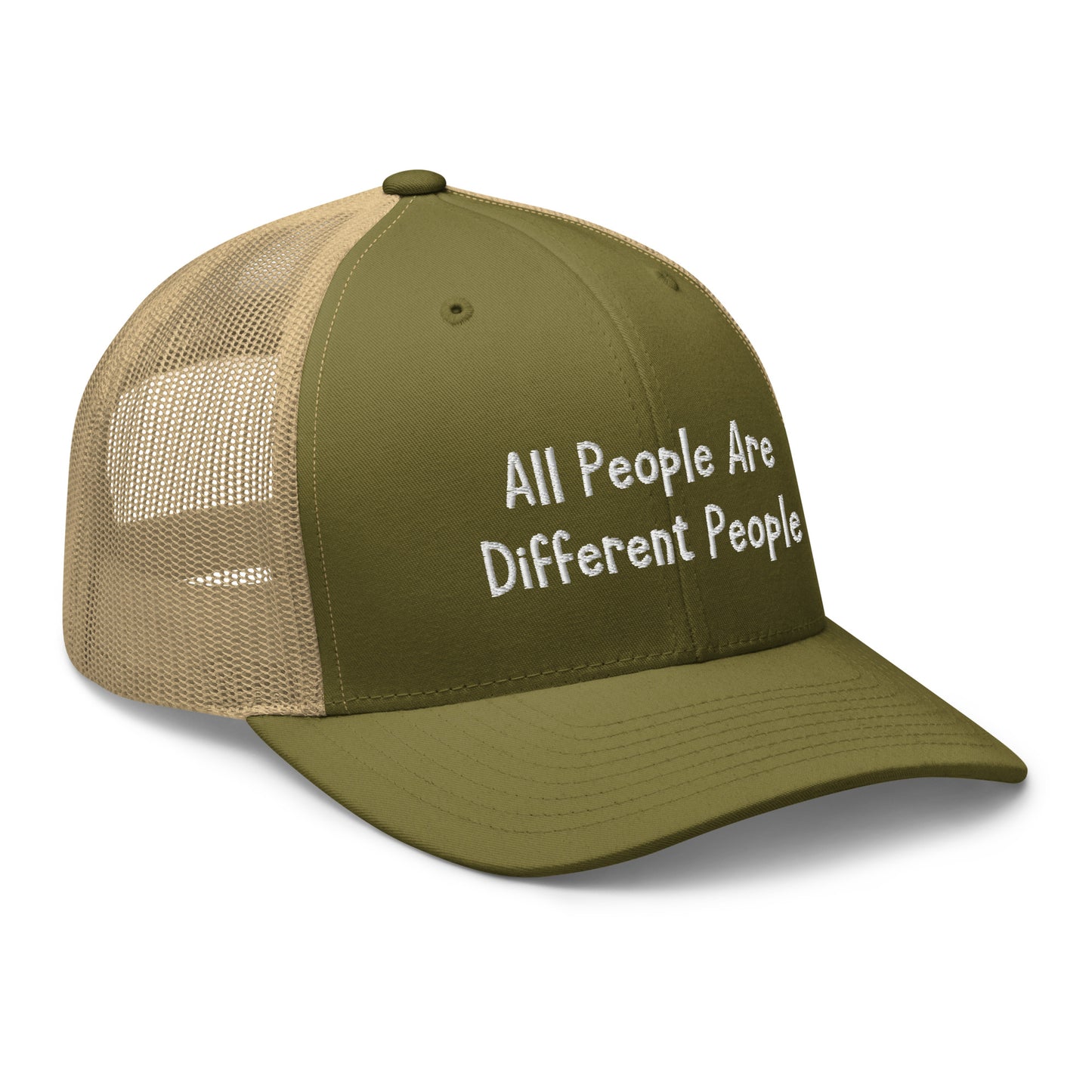 All People Trucker Cap