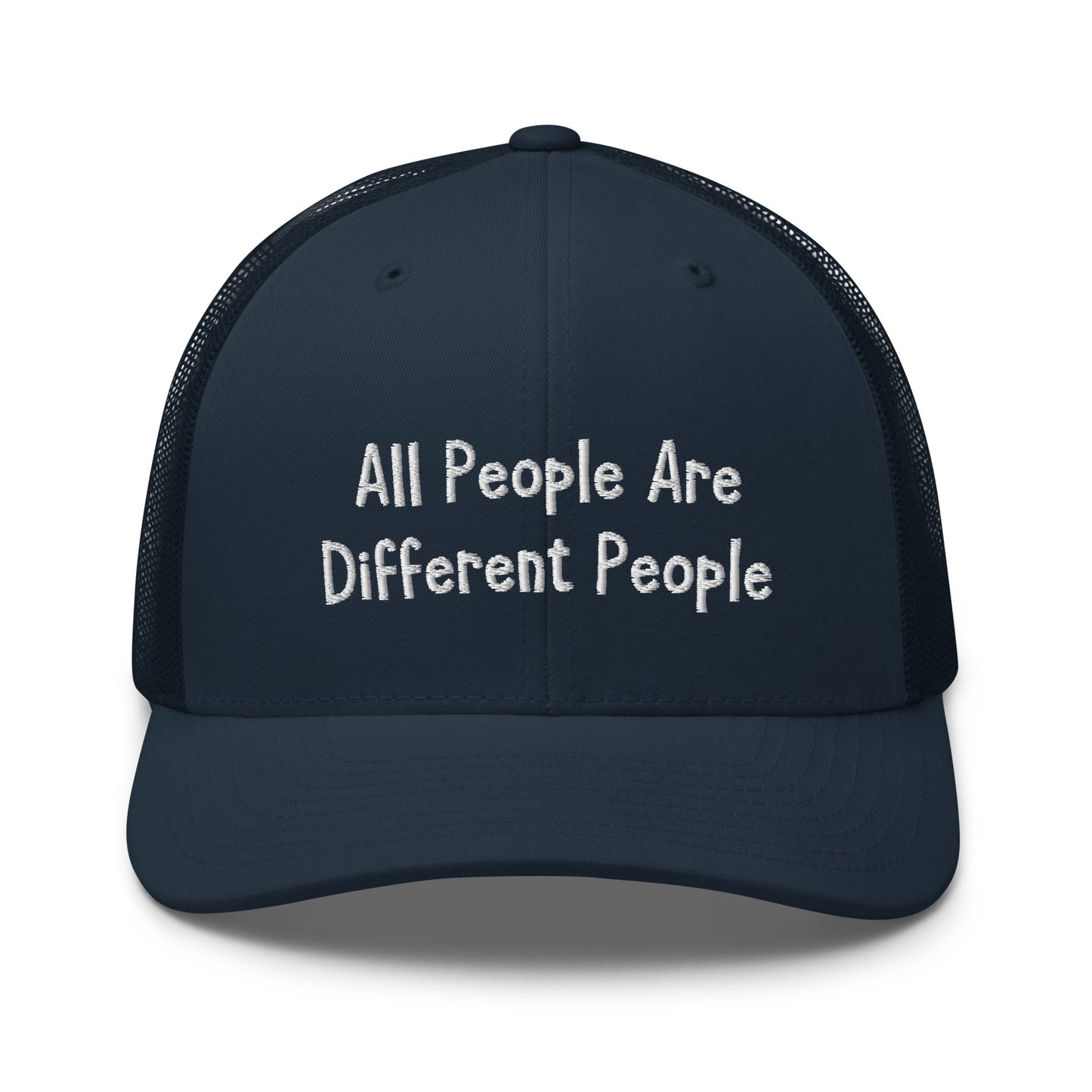 All People Trucker Cap
