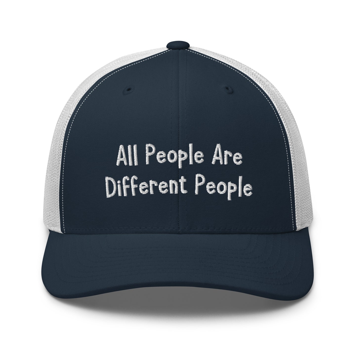 All People Trucker Cap