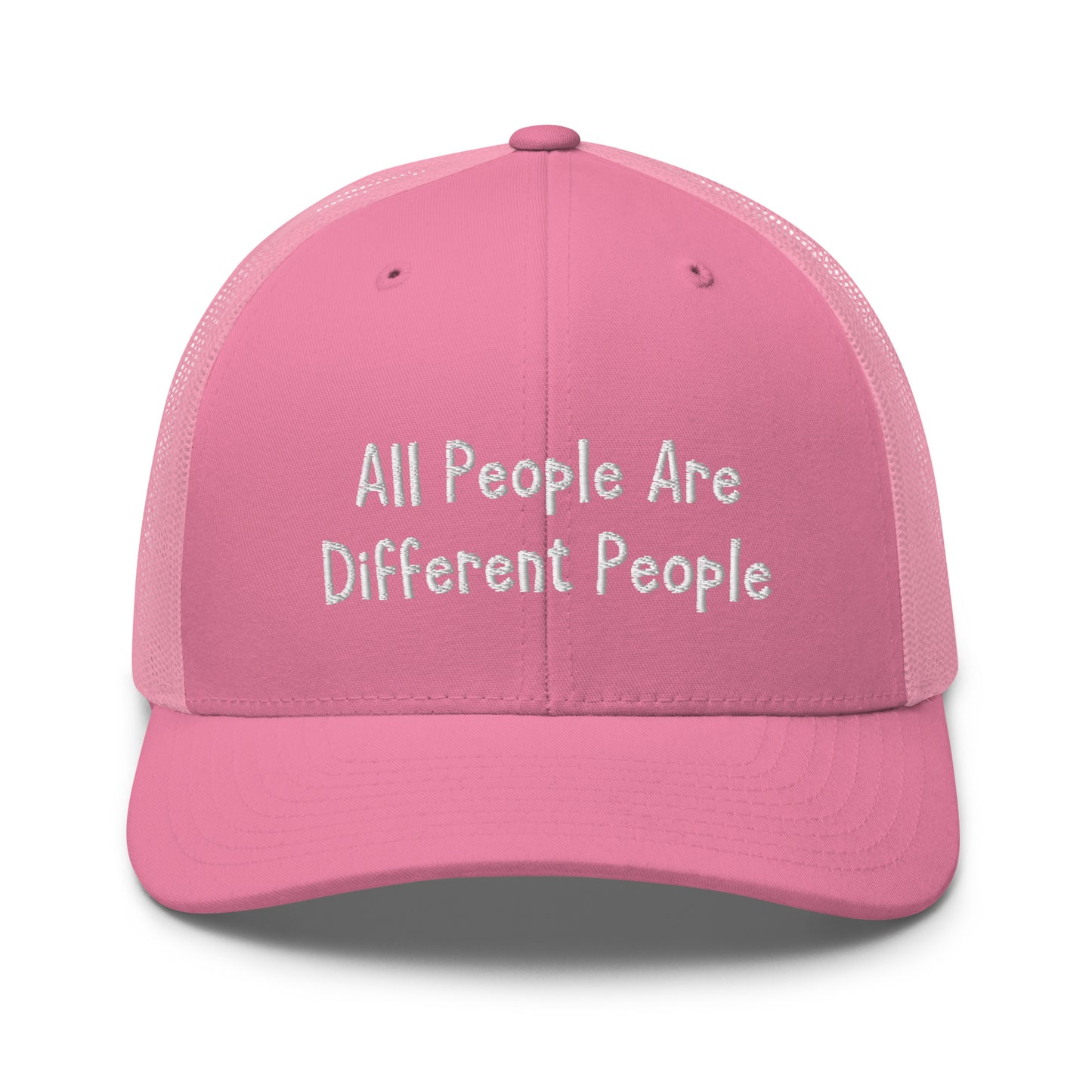 All People Trucker Cap