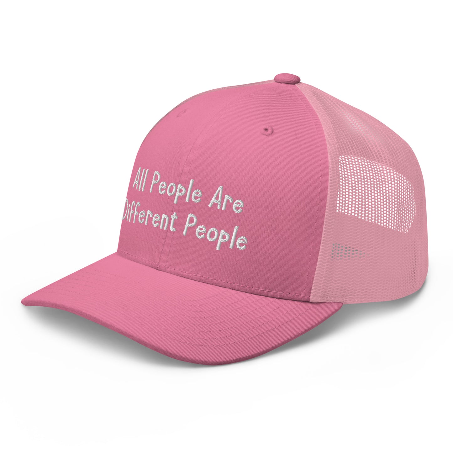 All People Trucker Cap