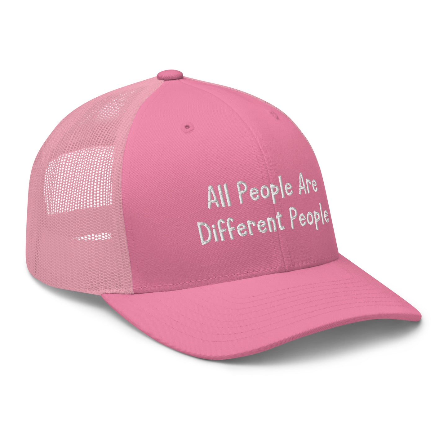 All People Trucker Cap