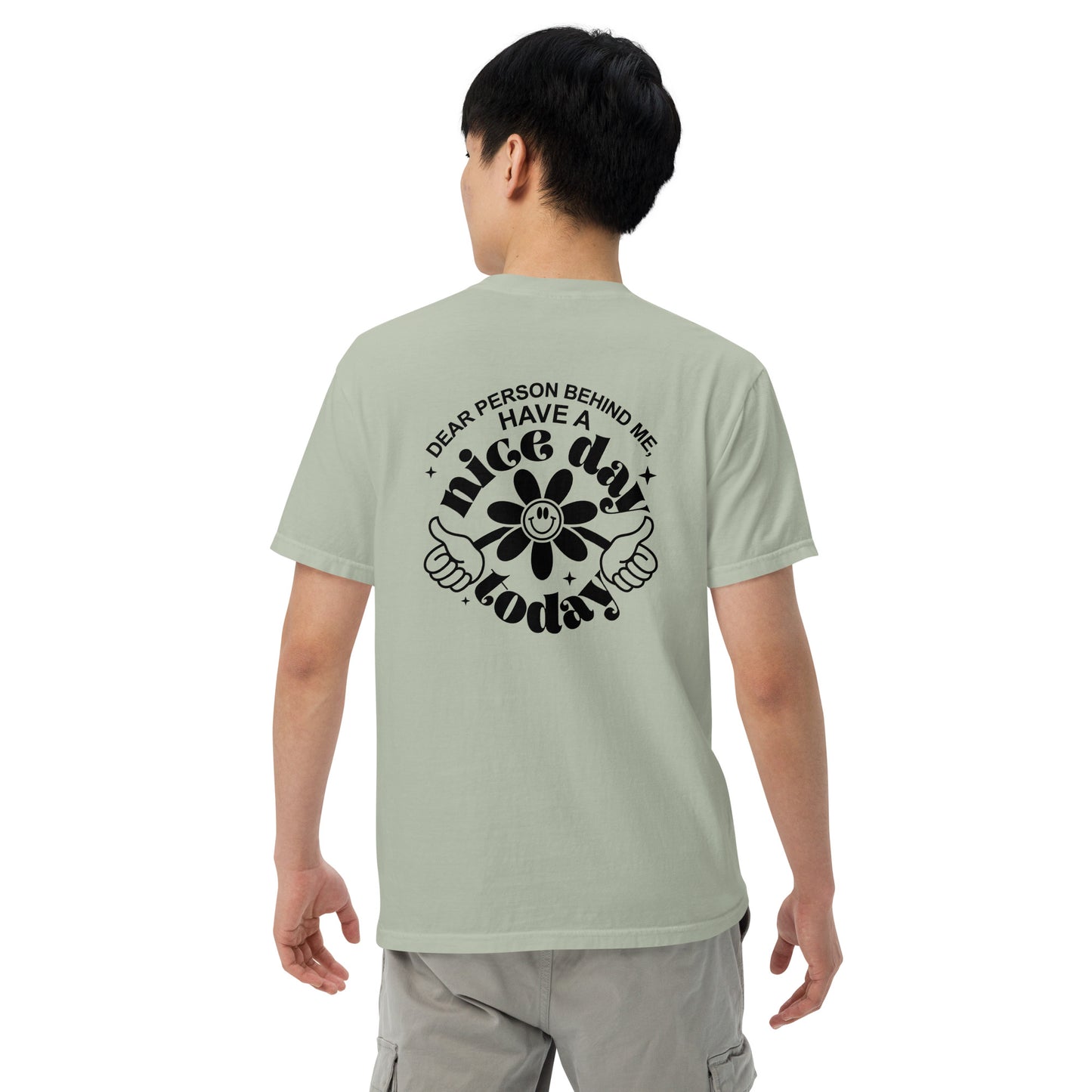T-Shirt: Person Behind Me