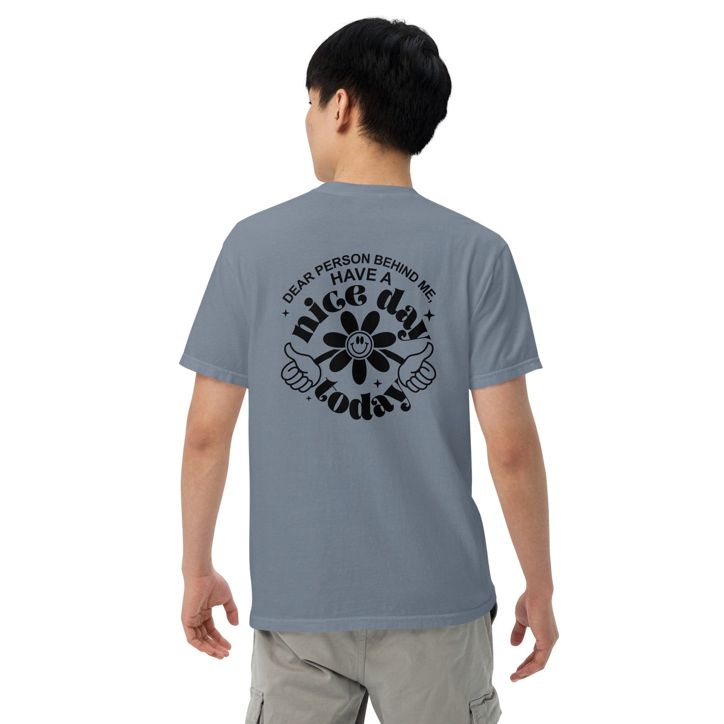 T-Shirt: Person Behind Me