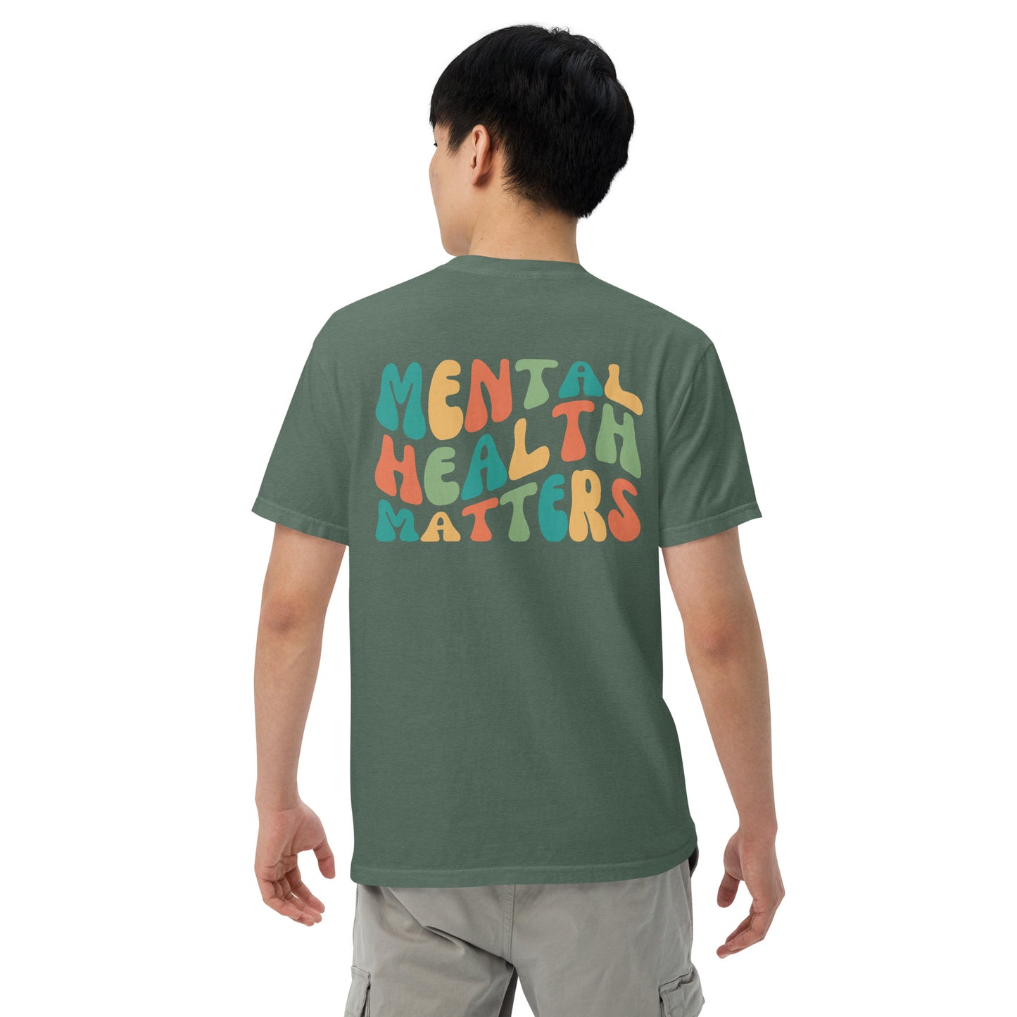 T-shirt: Mental Health Matters
