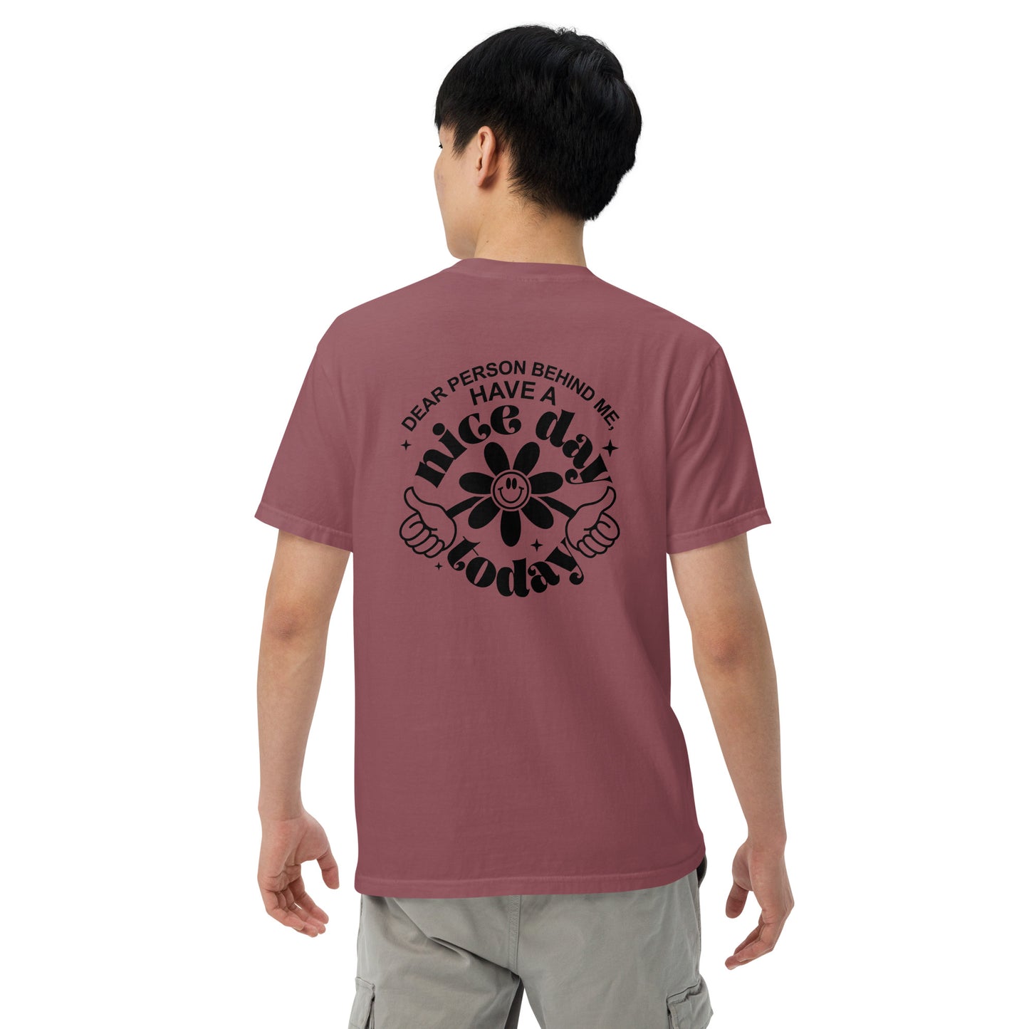 T-Shirt: Person Behind Me