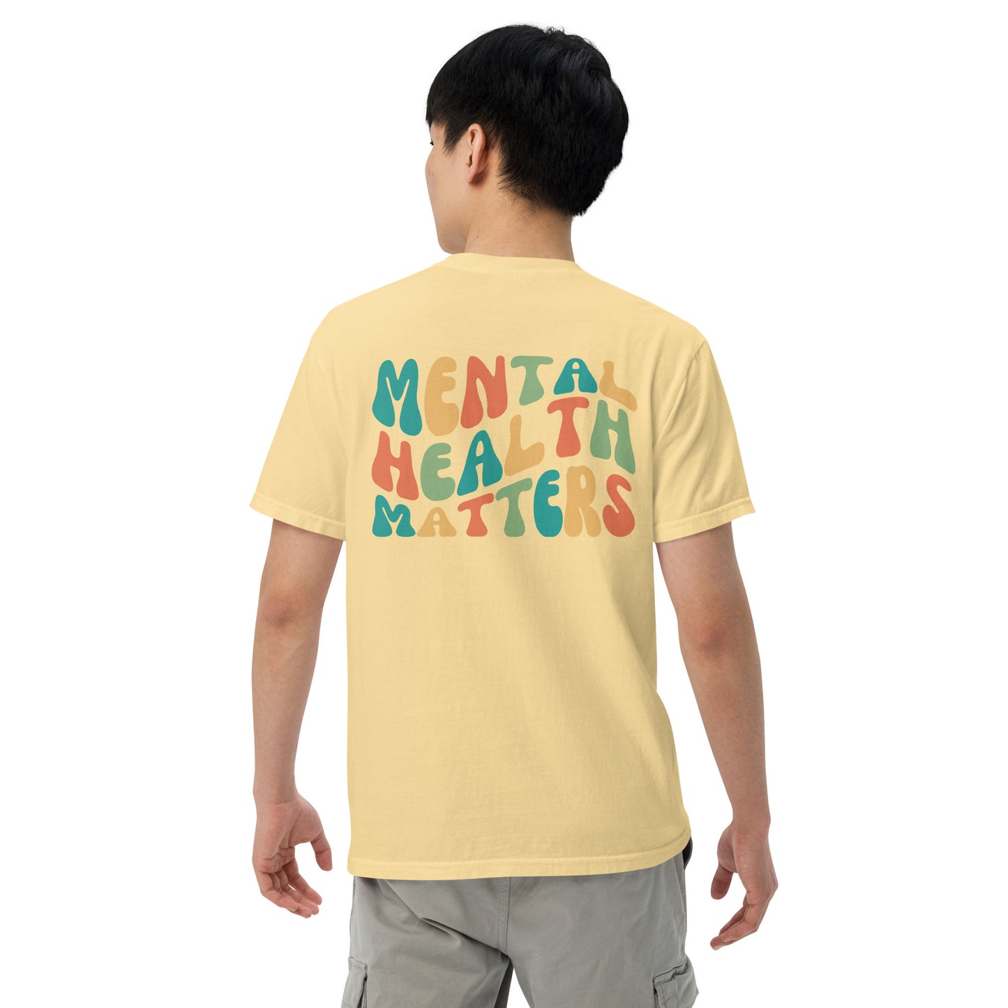 T-shirt: Mental Health Matters