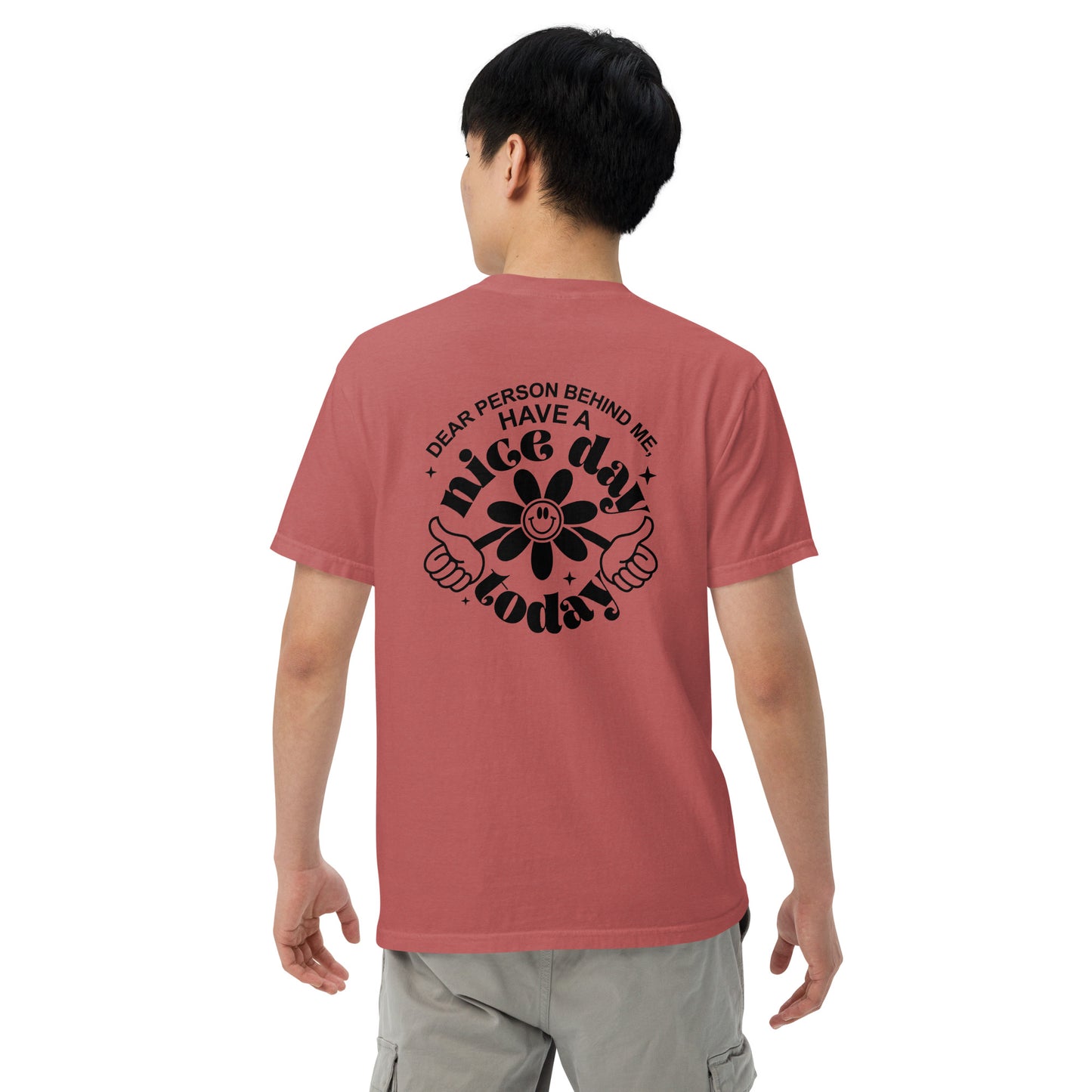 T-Shirt: Person Behind Me