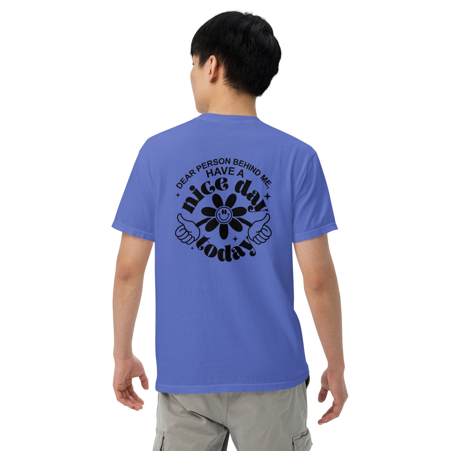 T-Shirt: Person Behind Me