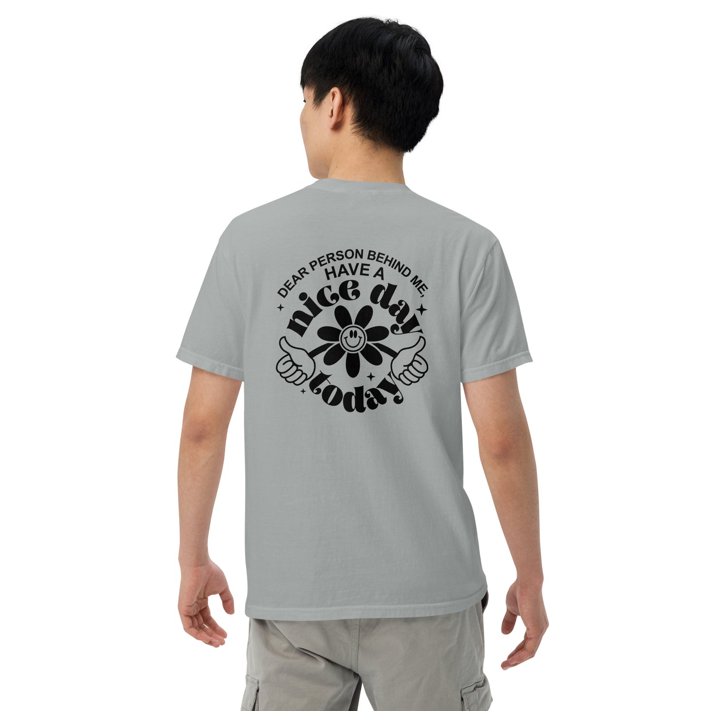 T-Shirt: Person Behind Me