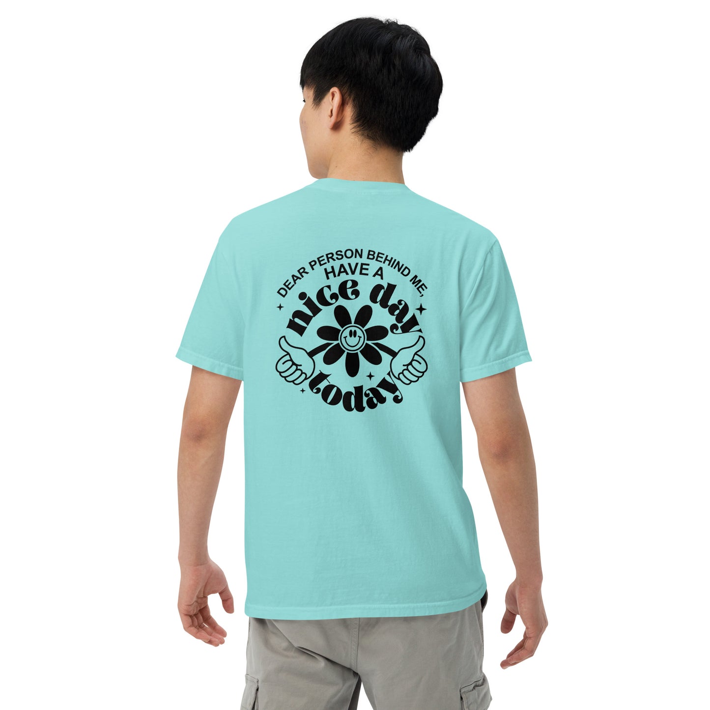 T-Shirt: Person Behind Me