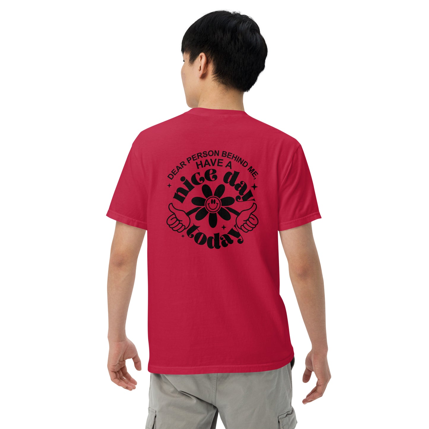 T-Shirt: Person Behind Me