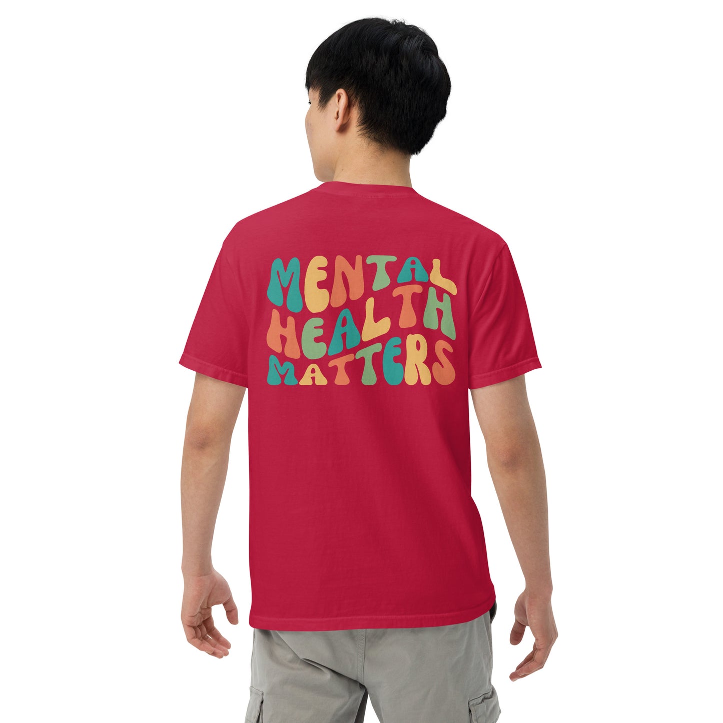 T-shirt: Mental Health Matters