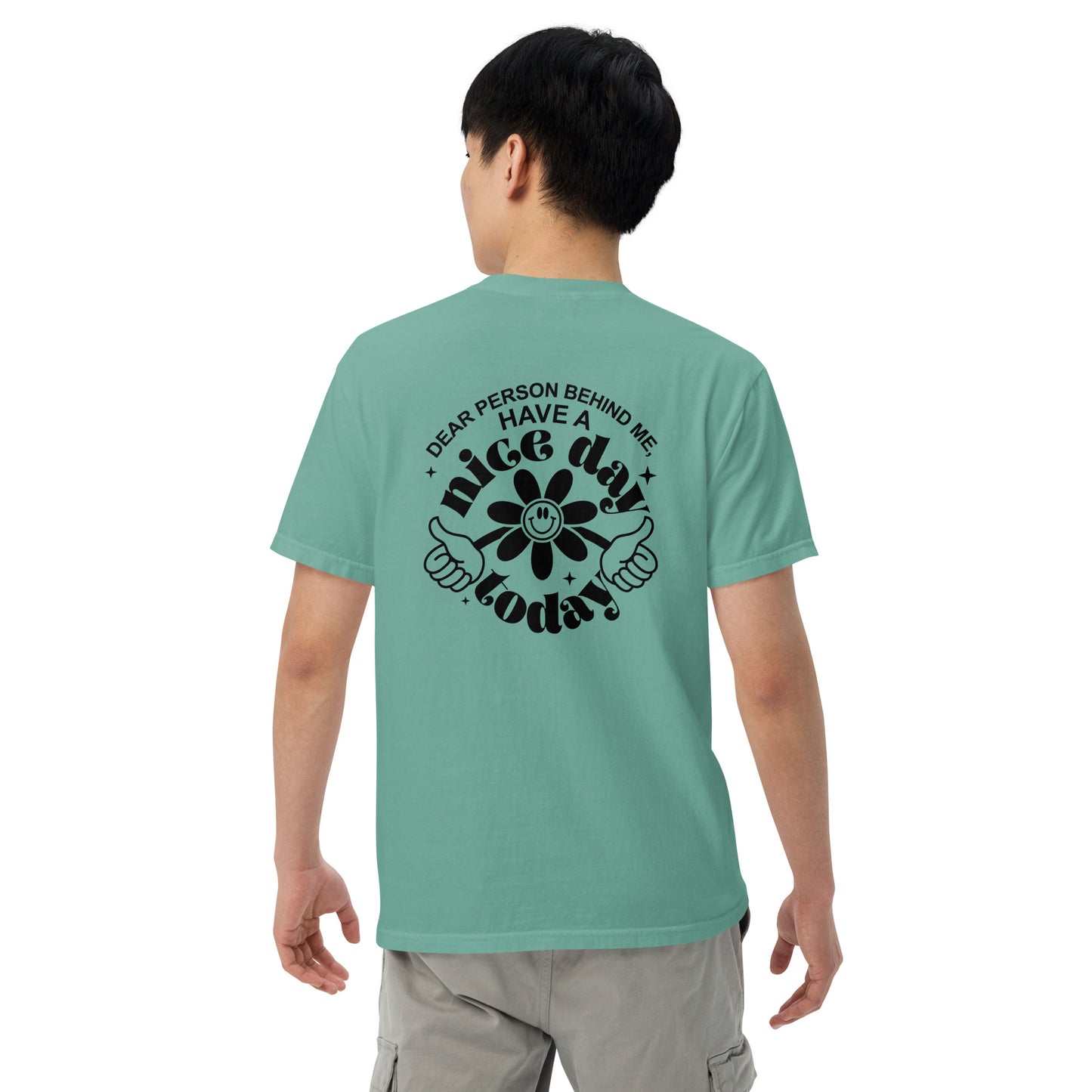 T-Shirt: Person Behind Me