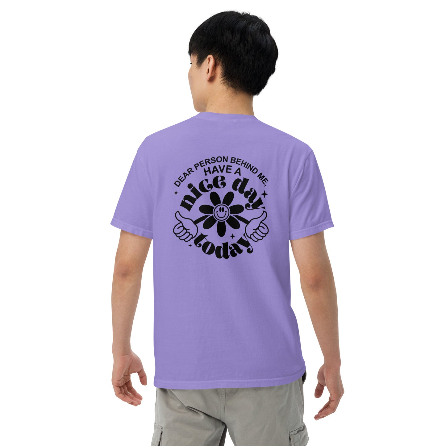 T-Shirt: Person Behind Me