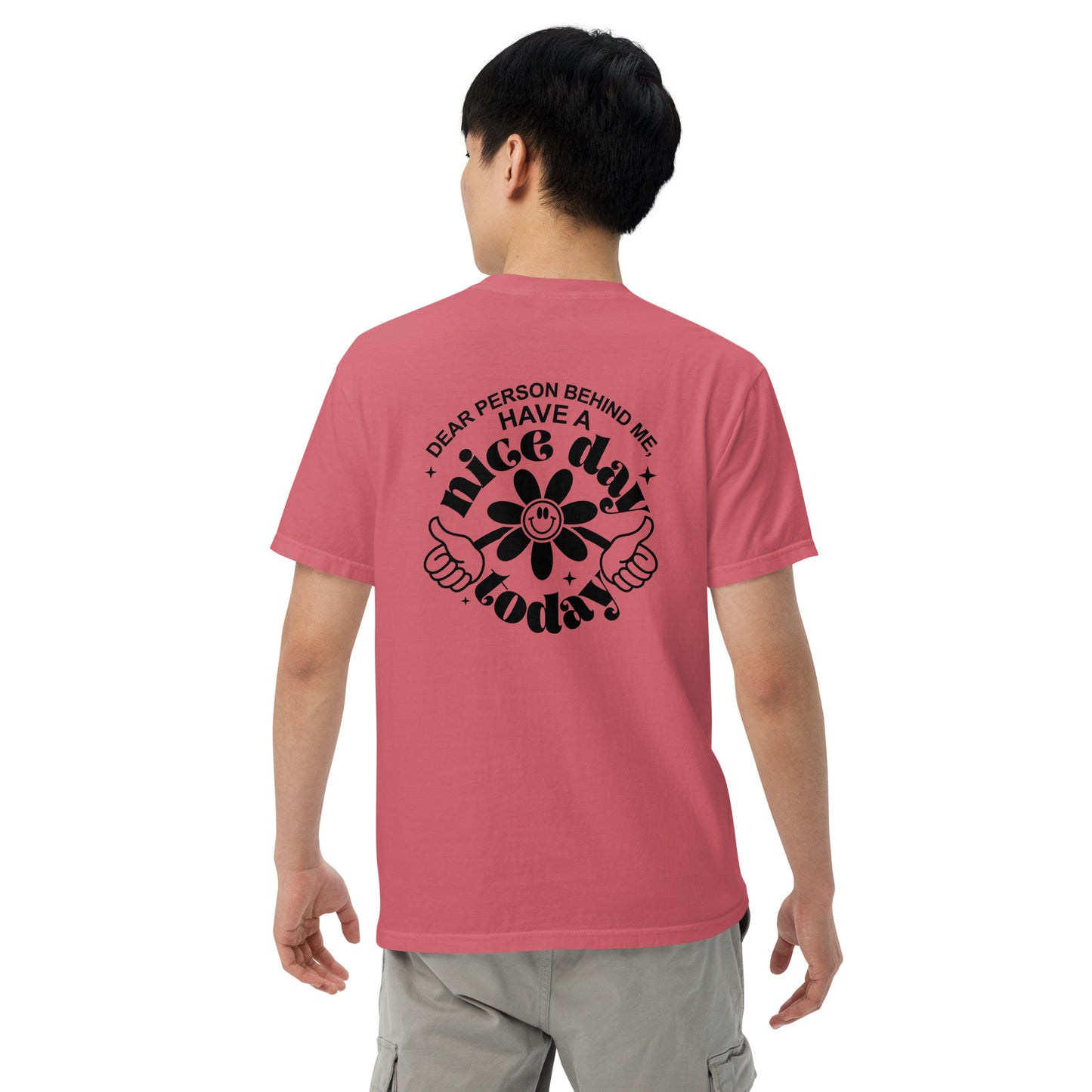 T-Shirt: Person Behind Me