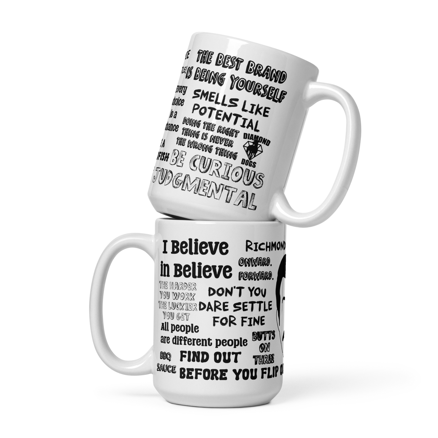 Lasso Quotes Mug (Version 2)