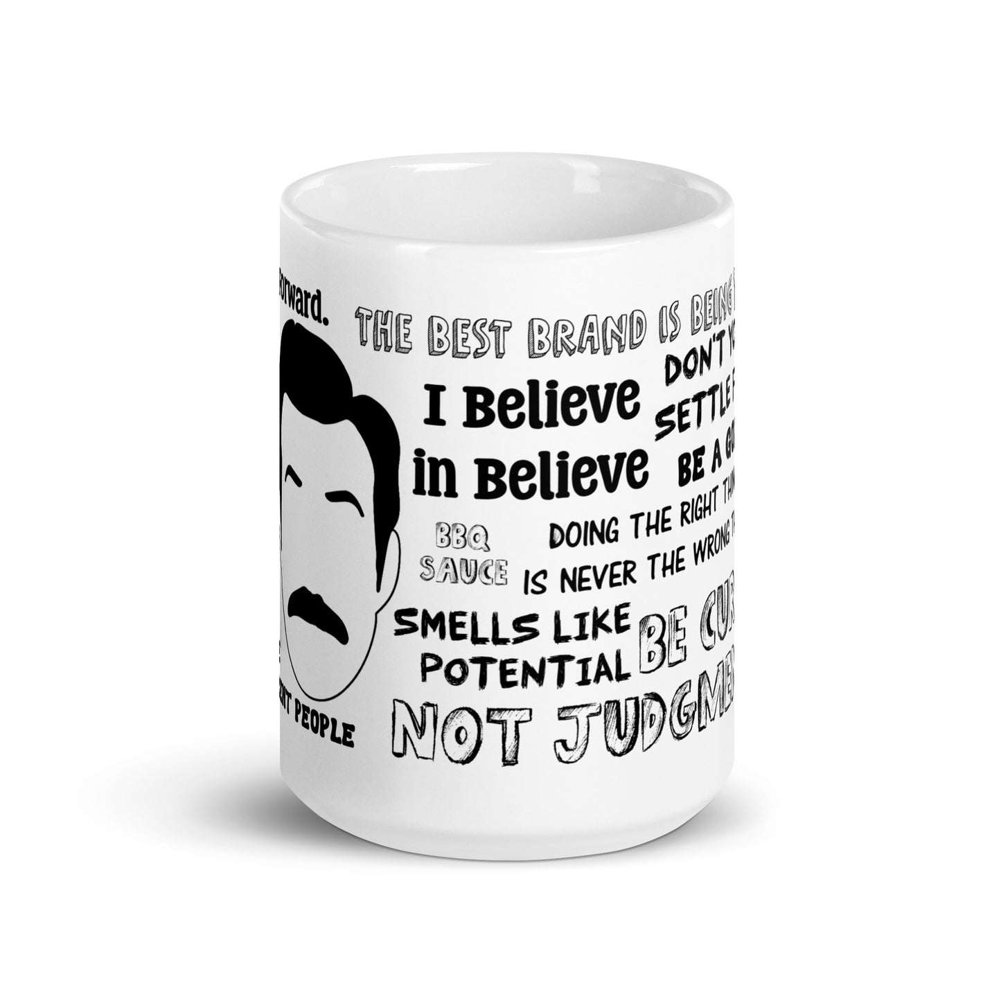 Lasso Quotes Mug (Version 1)