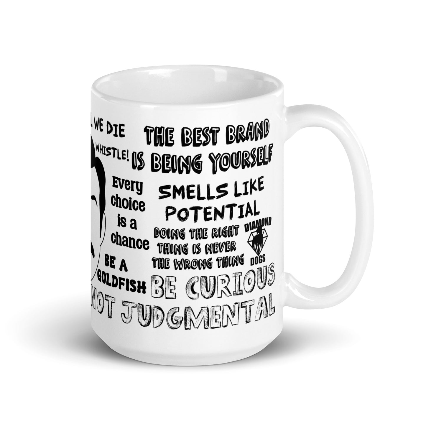 Lasso Quotes Mug (Version 2)