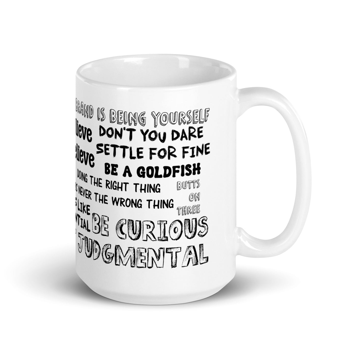 Lasso Quotes Mug (Version 1)