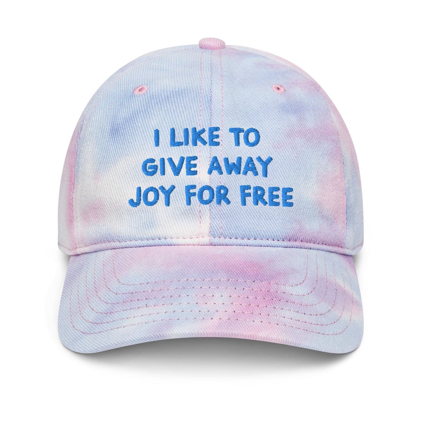 Joy for Free Tie Dye Hat