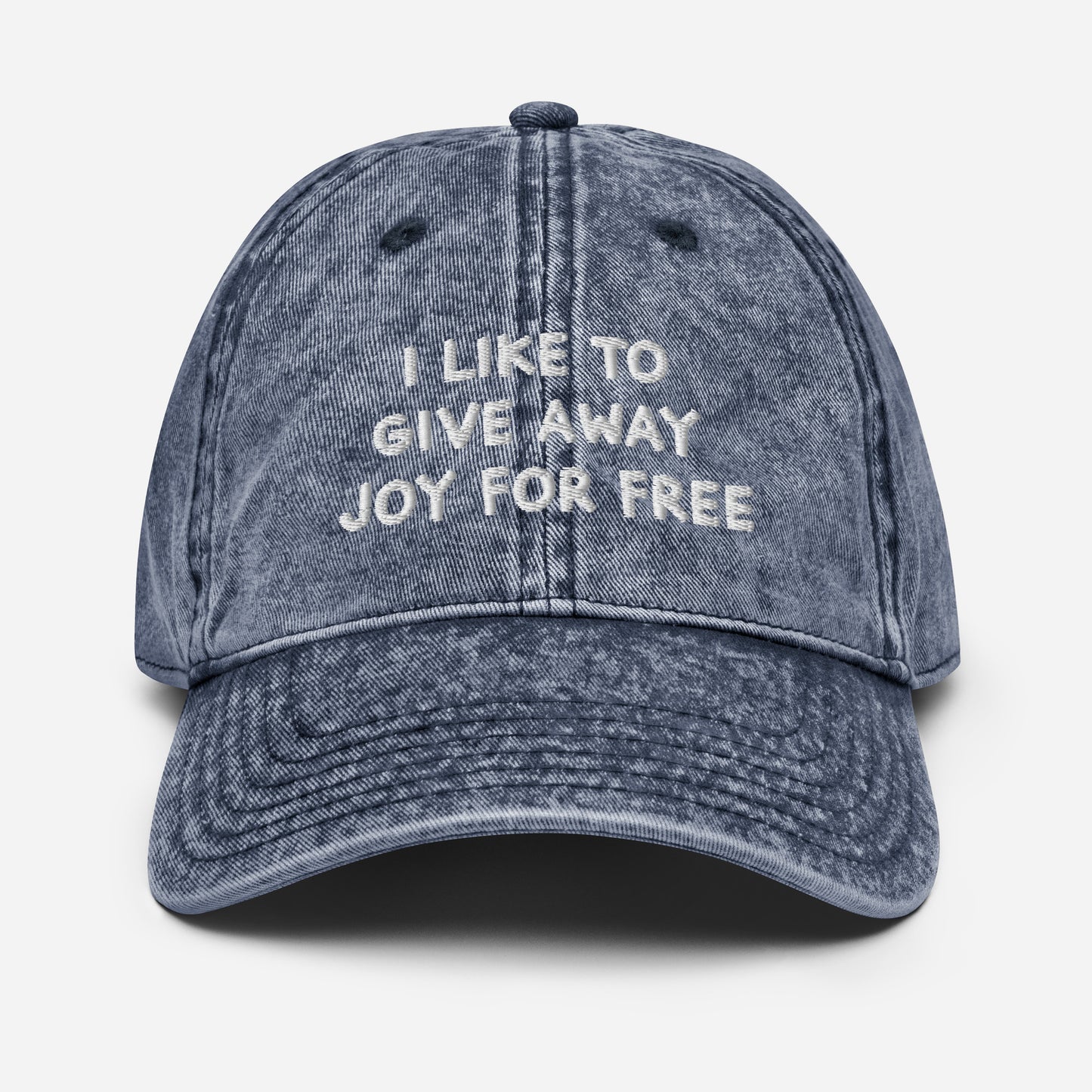 Joy for Free Cotton Twill Hat