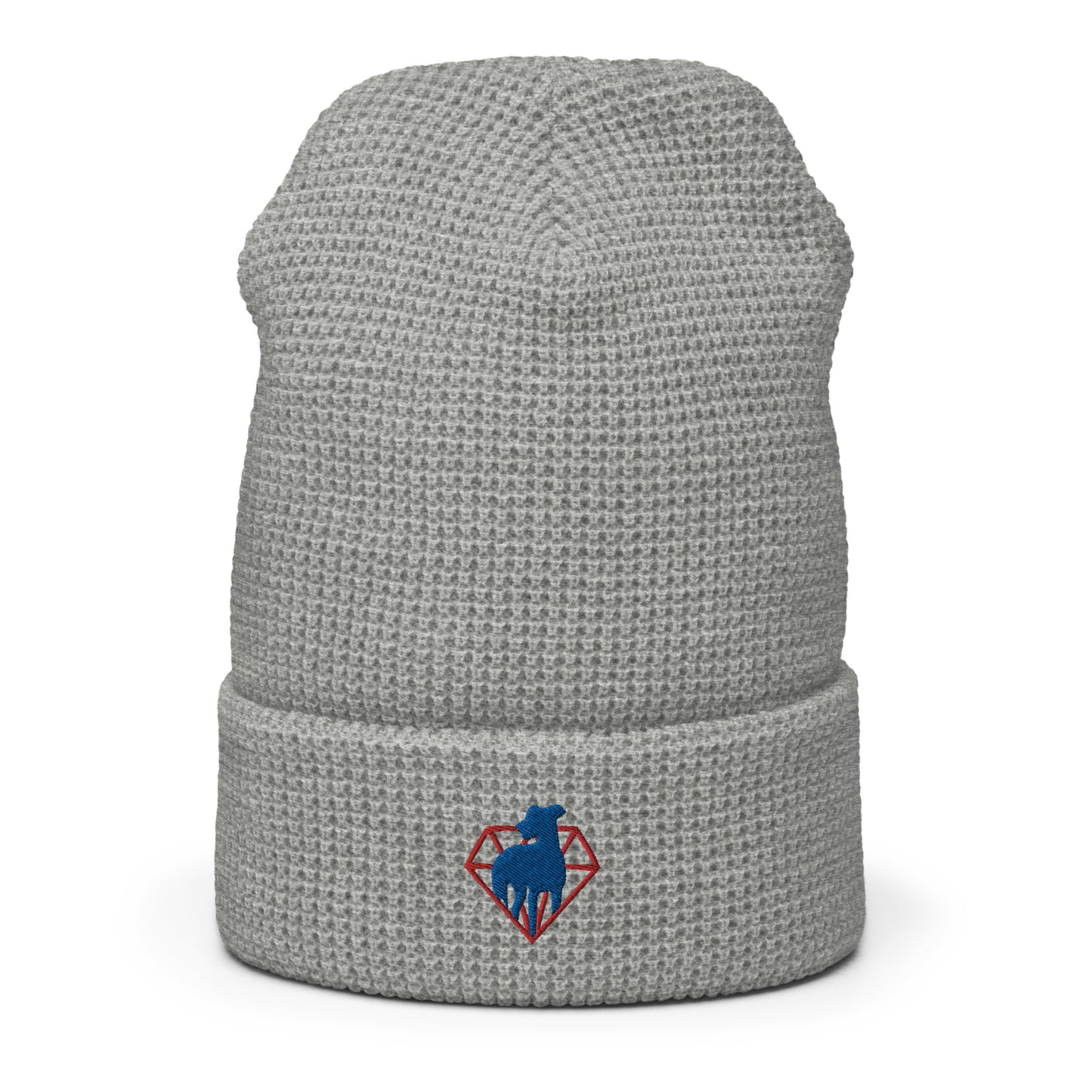 Diamond Dog Waffle beanie