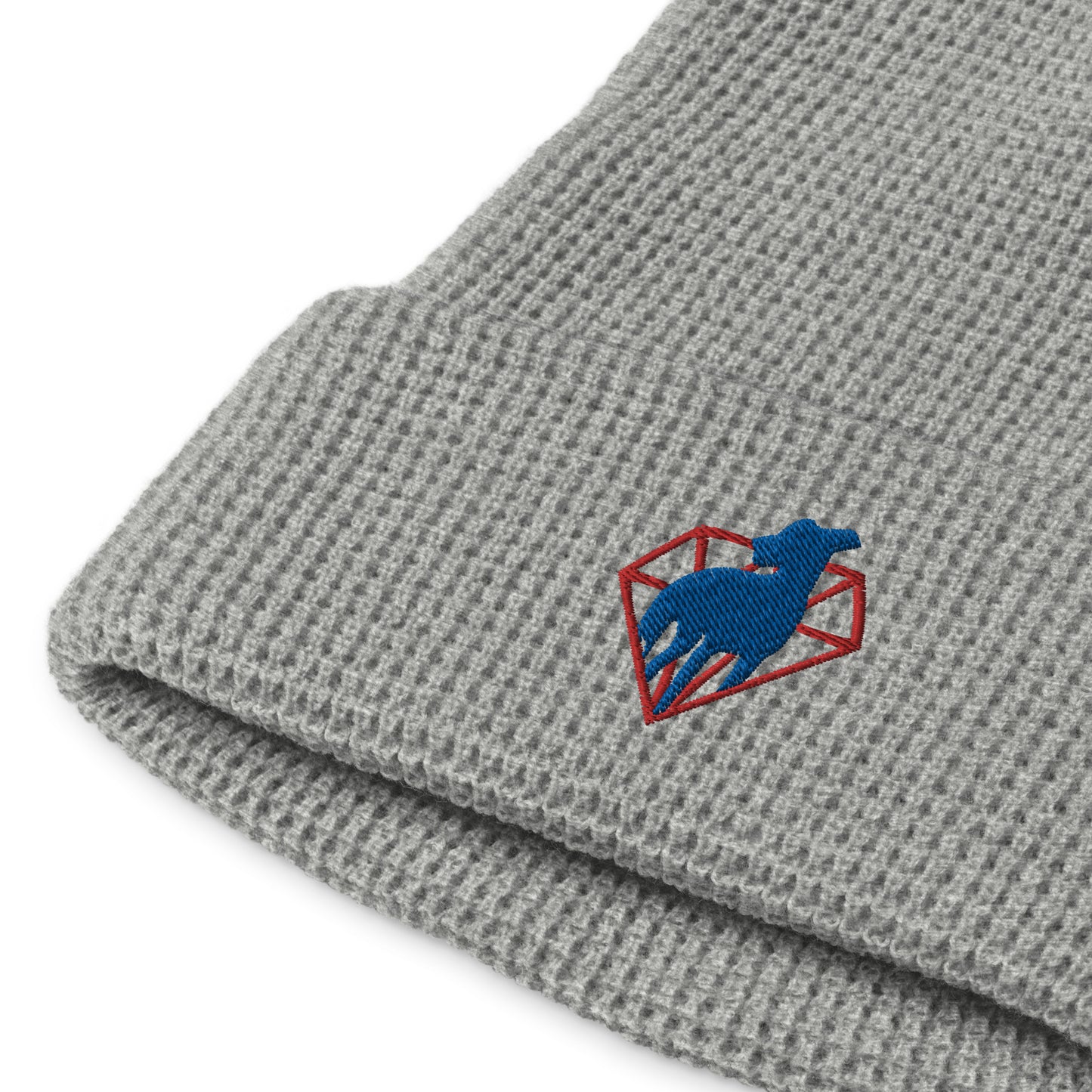 Diamond Dog Waffle beanie