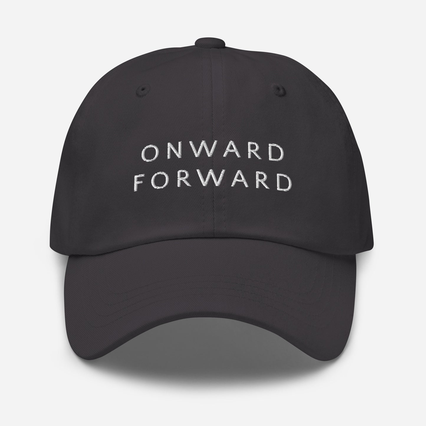 Onward Forward Dad hat