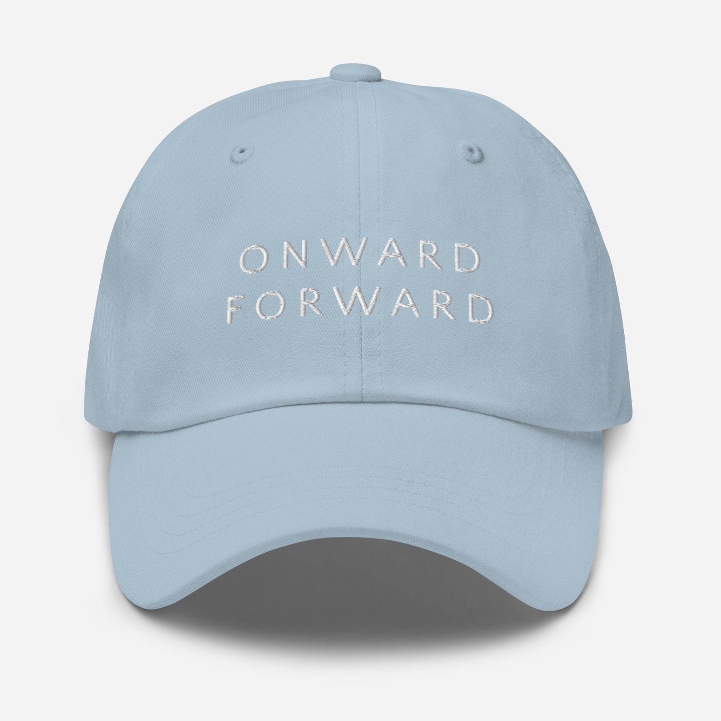 Onward Forward Dad hat