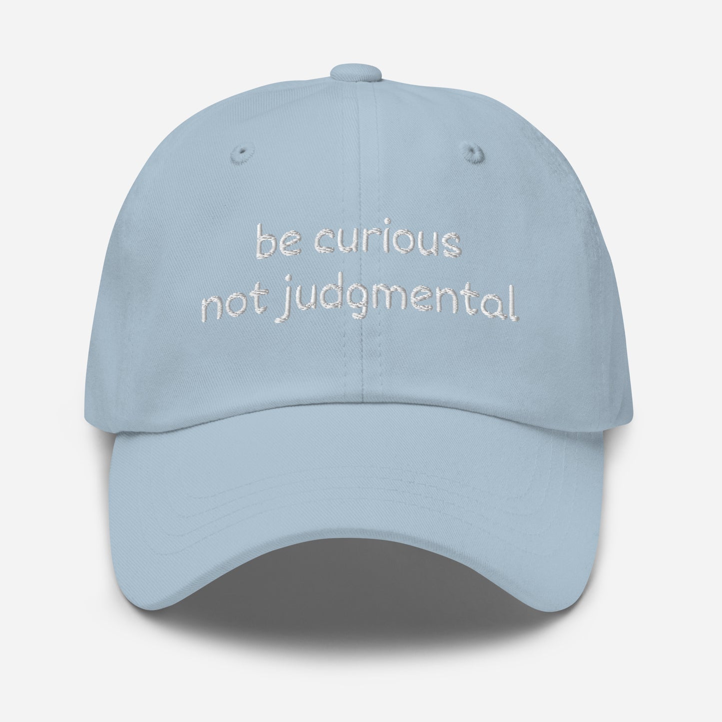 Be Curious Dad Hat