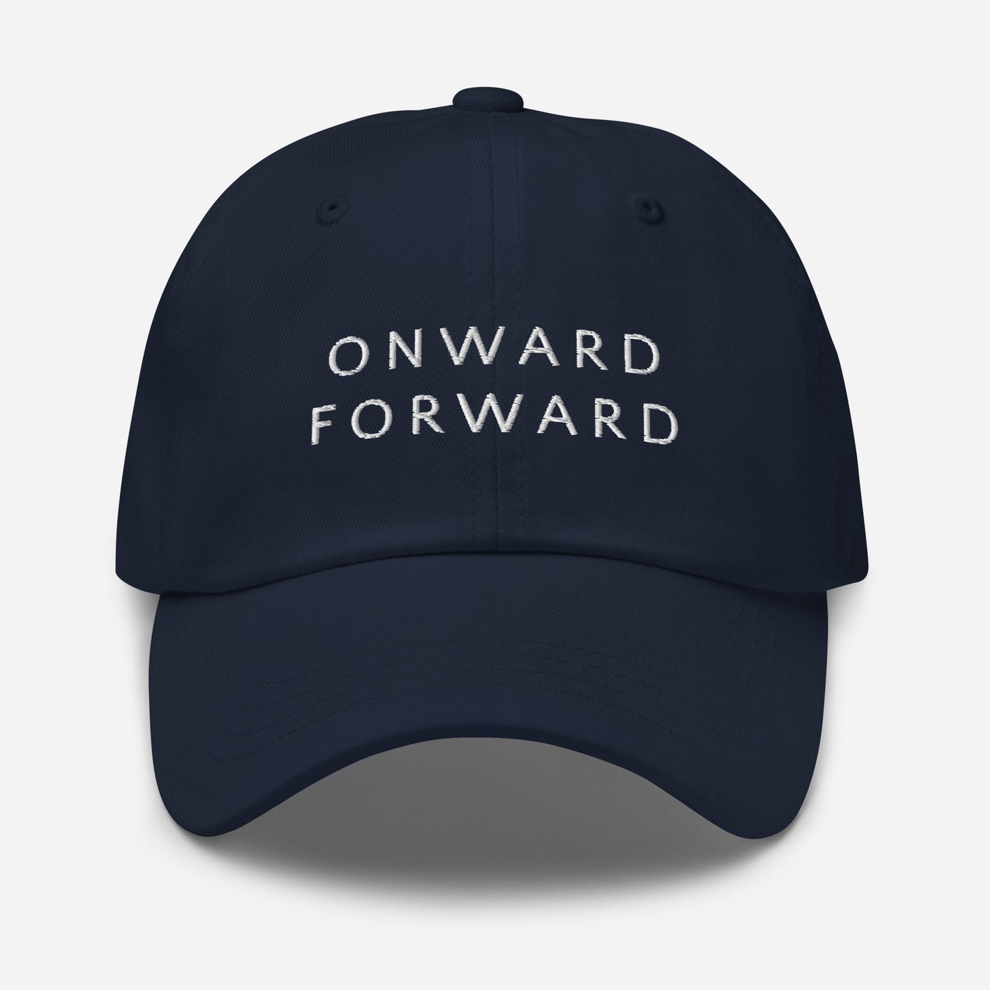 Onward Forward Dad hat