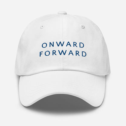 Onward Forward Dad hat