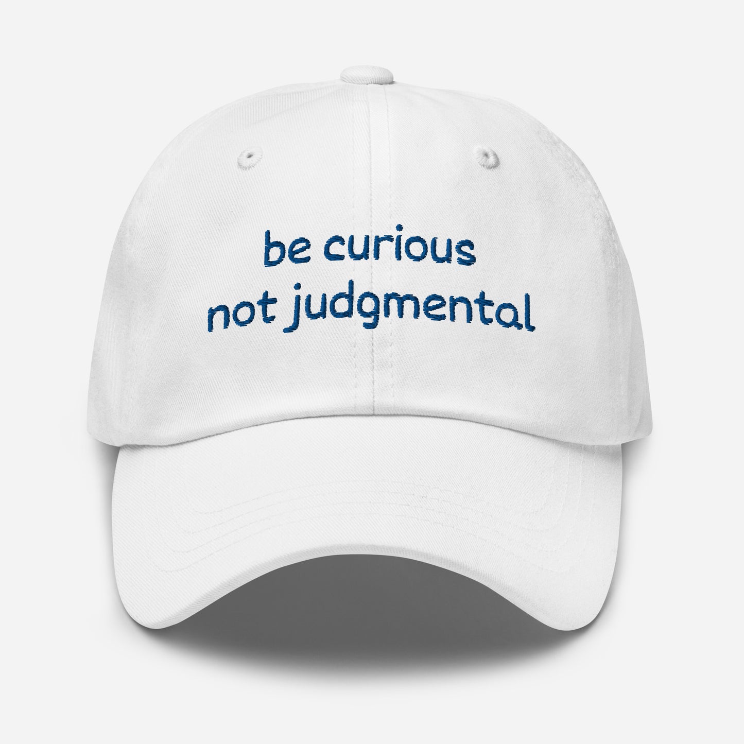 Be Curious Dad Hat