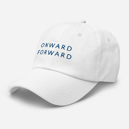 Onward Forward Dad hat