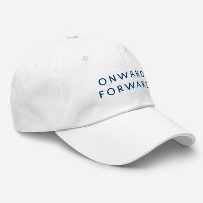 Onward Forward Dad hat