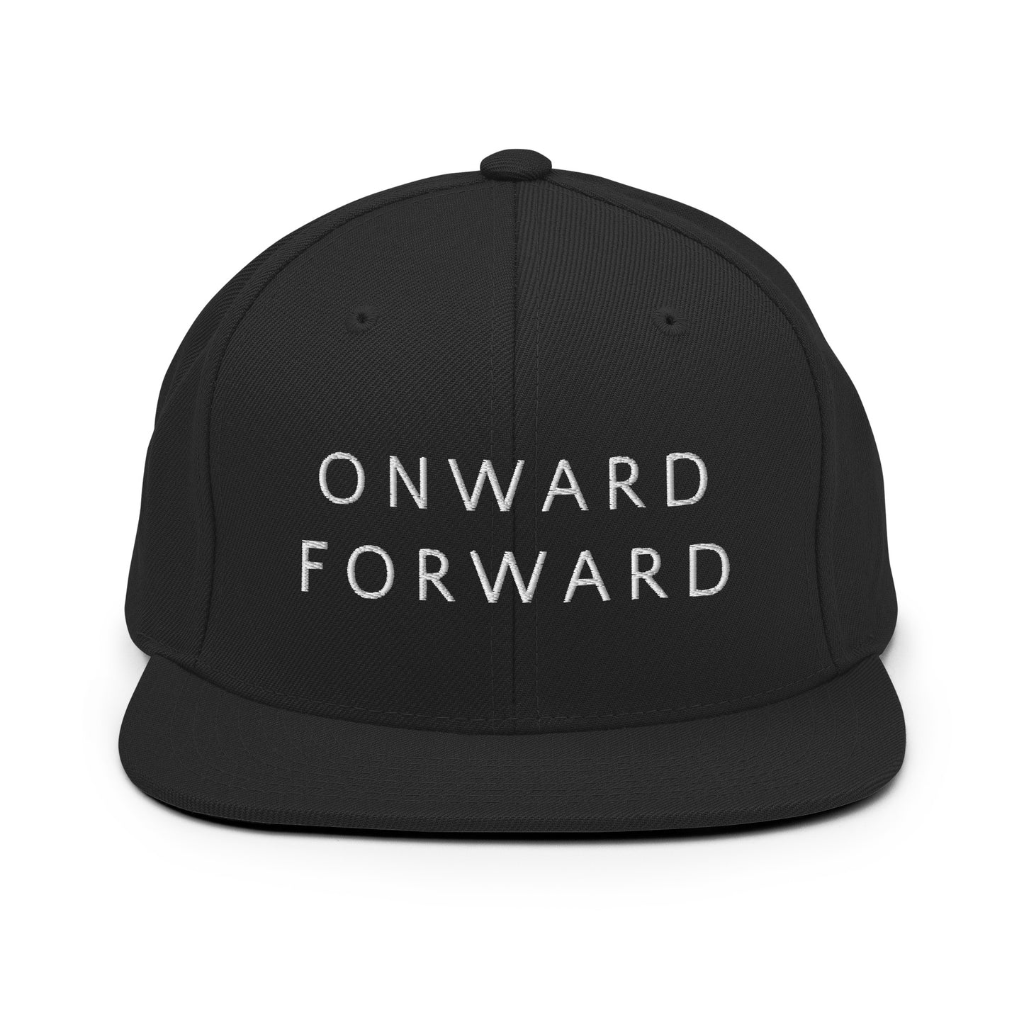 Onward Forward Snapback Hat