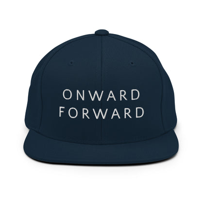 Onward Forward Snapback Hat